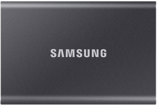 Samsung T7 Serie - Externe SSD - 2TB - Grijs - USB 3.2