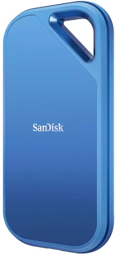 SanDisk Creator Pro 1 TB USB Type-C USB 3.2 Gen 2x2 Blauw van SanDisk