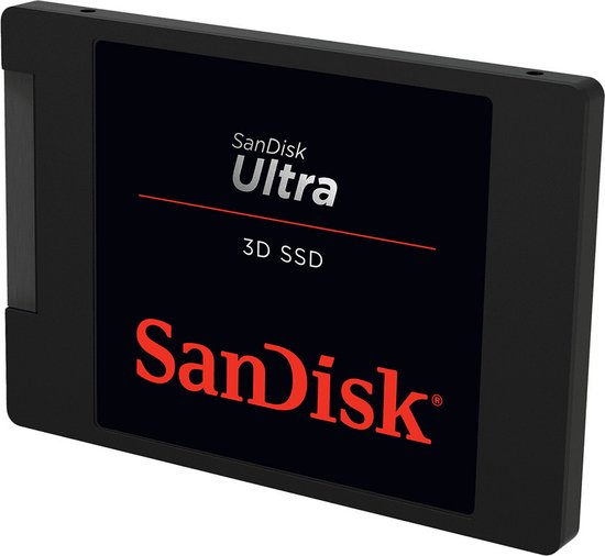 SanDisk Ultra 3D 2.5' 1 TB SATA III 3D NAND van SanDisk