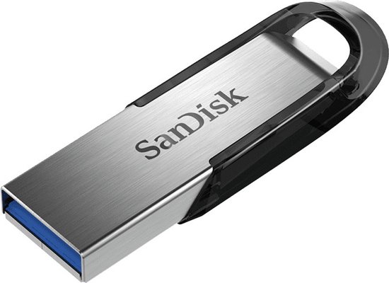 SanDisk Ultra Flair USB flash drive 512 GB USB Type-A 3.2 Gen 1 (3.1 Gen 1) Zilver van Merkloos
