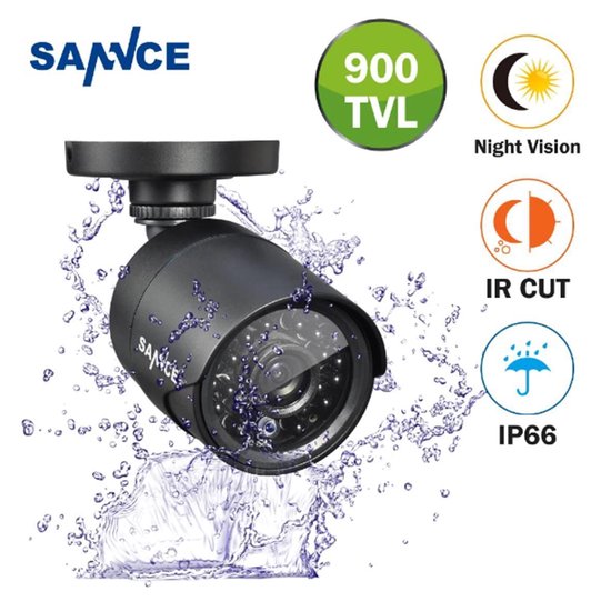 Sannce HD 1080P camera van Sannce