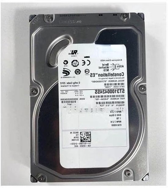 SAS Harde Schijf - Opslag Medium - Server Opslag - Hoge Snelheid - 1 TB - Zilver