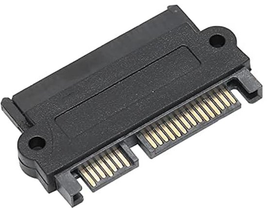 SAS naar SATA-adapter, stabiele signaaloverdracht SAS har gebruiken har zowel technici als doe-het-zelvers van Merkloos