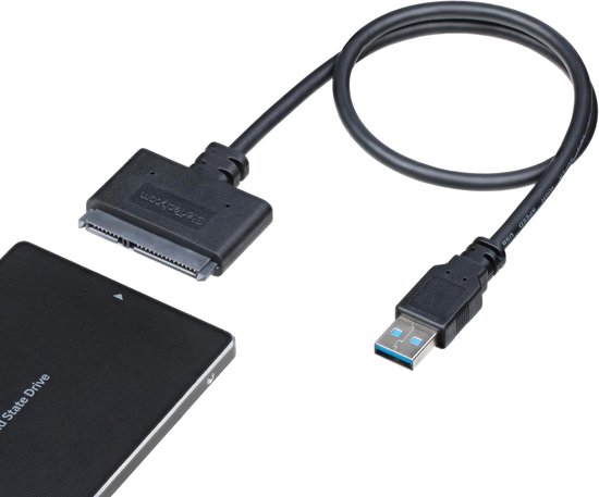 SATA naar USB kabel - 2,5" SATA III harde schijf adapter - extern converter voor SSD/HDD datatransfer