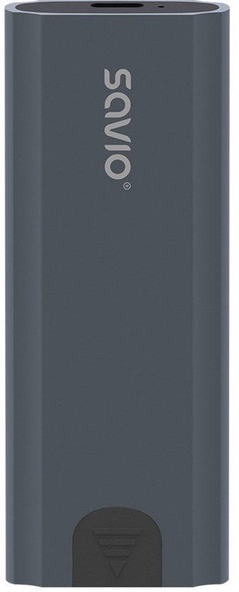 SAVIO OBUDOWA NA DYSK ZEWN. M.2 SSD NVME USB AK-67 van SAVIO