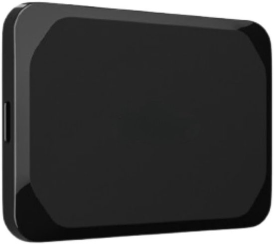 SCH® SSD Externe Harde Schijven - SSD Externe Harde Schijf - Zwart - ‎7cm x 5cm x 1cm