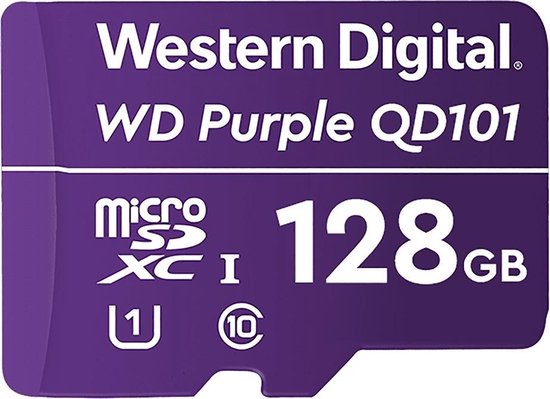 SD Memory Card Western Digital WDD128G1P0C 128GB van Western Digital