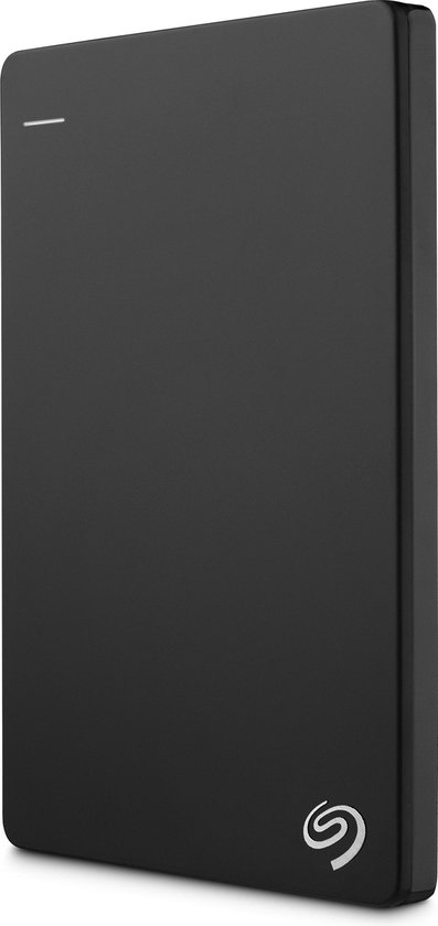 Seagate Backup Plus Slim 500 GB - Zwart van Merkloos