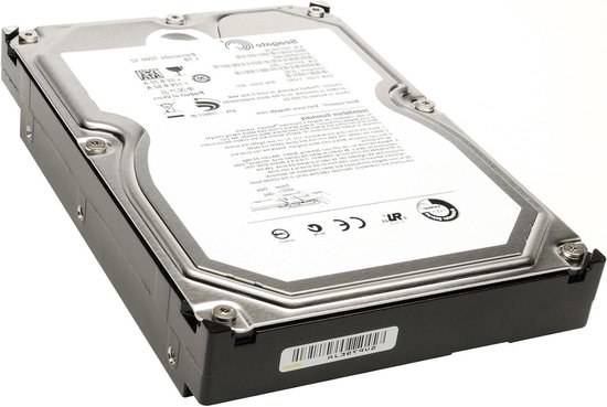 Seagate Barracuda ST31000524AS 1TB interne harde schijf (8,9 cm (3,5inch), 7200rpm, 32MB cache, SATA)