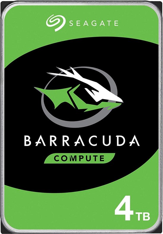 Seagate Barracuda ST4000DM004 interne harde schijf 3.5'' 4000 GB SATA III van Seagate