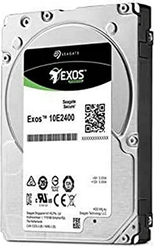 Seagate Enterprise ST1200MM0009 interne harde schijf 1,2 TB 10000 RPM 128 MB 2.5" SAS van Seagate