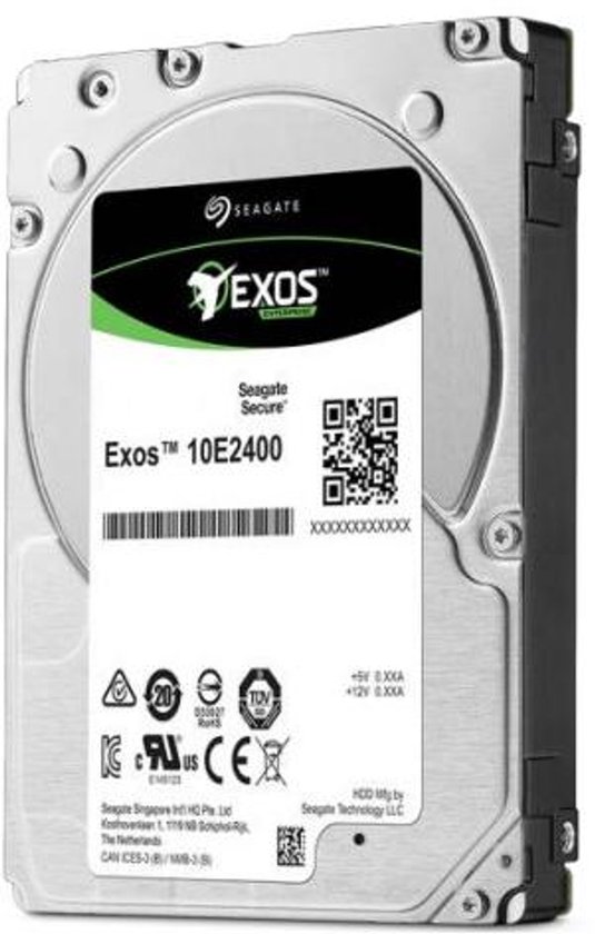 Seagate Enterprise ST600MM0009 interne harde schijf 2.5" 600 GB SAS van Seagate