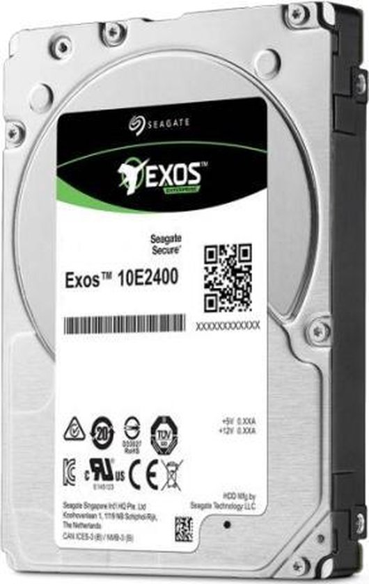 Seagate Enterprise ST600MM0099 interne harde schijf 600 GB 10000 RPM 256 MB 2.5" SAS van Merkloos