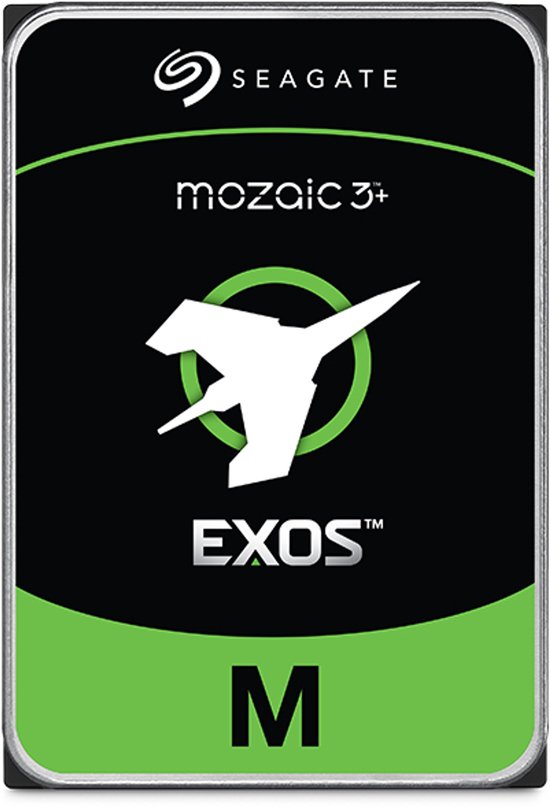 Seagate Exos M interne harde schijf 28 TB 7200 RPM 512 MB 3.5" SATA