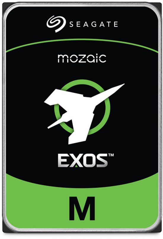 Seagate Exos M interne harde schijf 32 TB 7200 RPM 512 MB 3.5" SATA