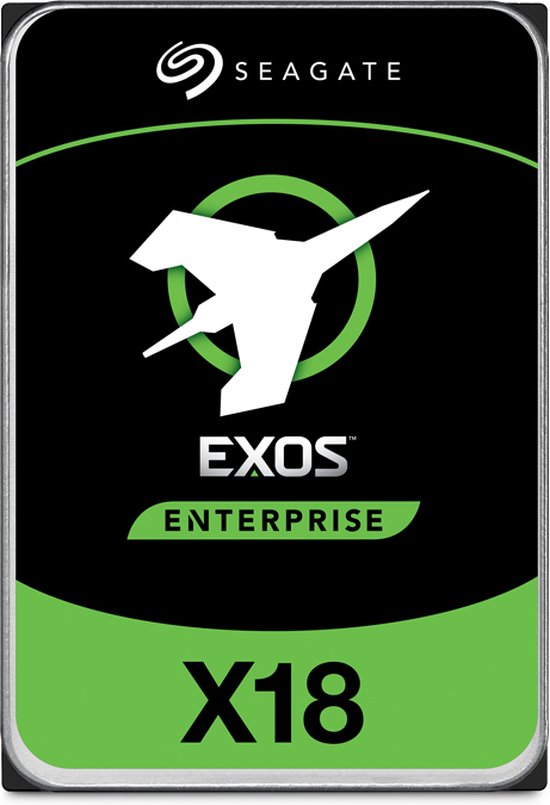 Seagate Exos X18 ST10000NM018G - Vaste schijf - 10 TB - intern van Seagate