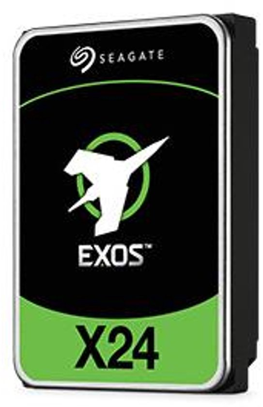 Seagate Exos X24 interne harde schijf 20 TB 7200 RPM 512 MB 3.5" SAS van Seagate
