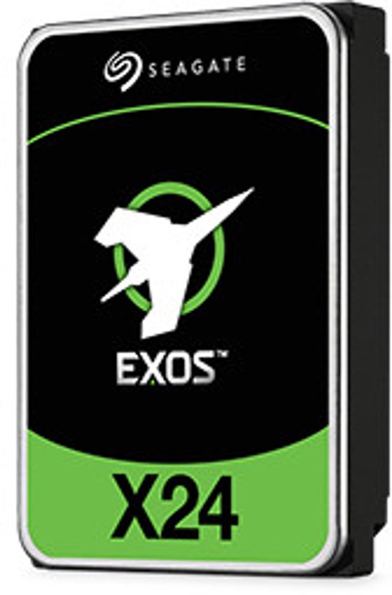 Seagate Exos X24 interne harde schijf 20 TB 7200 RPM 512 MB 3.5" SATA III van Merkloos