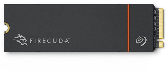 Seagate FireCuda 530R 4 TB M.2 PCI Express 4.0 NVMe van Merkloos