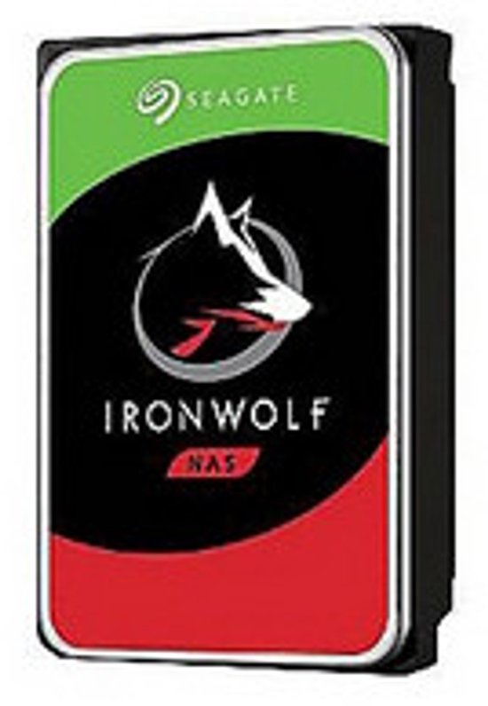 Seagate IronWolf - Interne harde schijf - NAS HDD - 256MB Cache - 1 TB van Merkloos