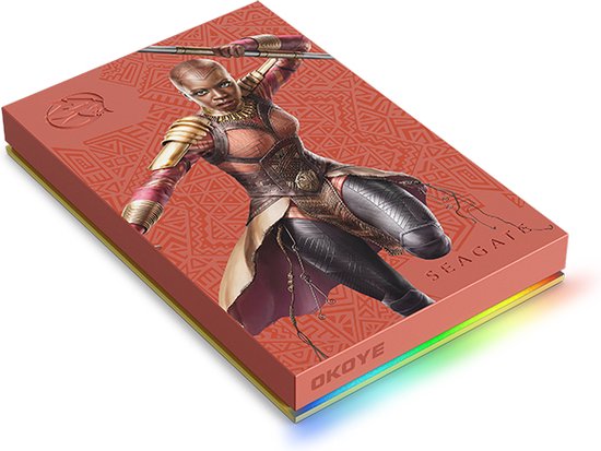 Seagate Okoye externe harde schijf 2 TB Rood van Seagate