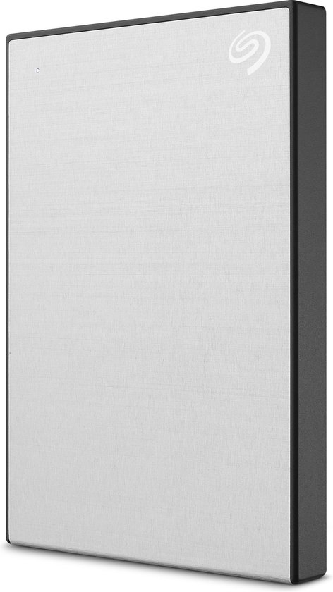 Seagate One Touch (2020) - Draagbare externe harde schijf - Wachtwoordbeveiliging - 2TB - Zilver van Merkloos