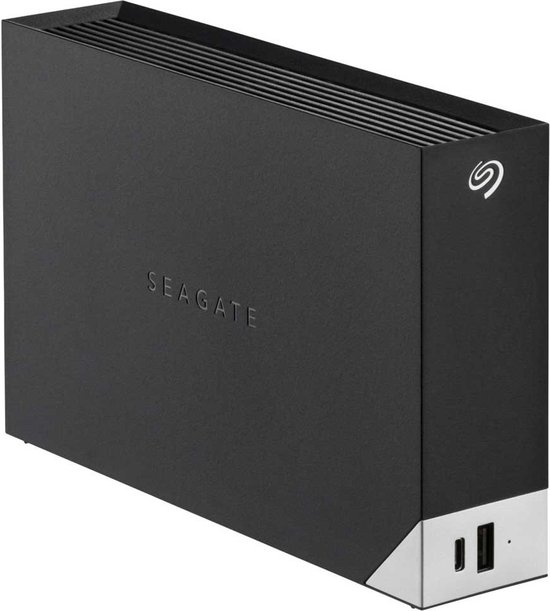 Seagate One Touch Desktop w HUB 6Tb HDD Black externe harde schijf USB Type-A / USB Type-C 3.2 Gen 1 (3.1 Gen 1) Zwart van Merkloos