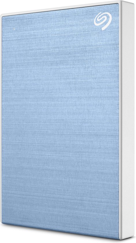 Seagate One Touch - Draagbare externe harde schijf - Wachtwoordbeveiliging - 1TB - Blauw van Merkloos