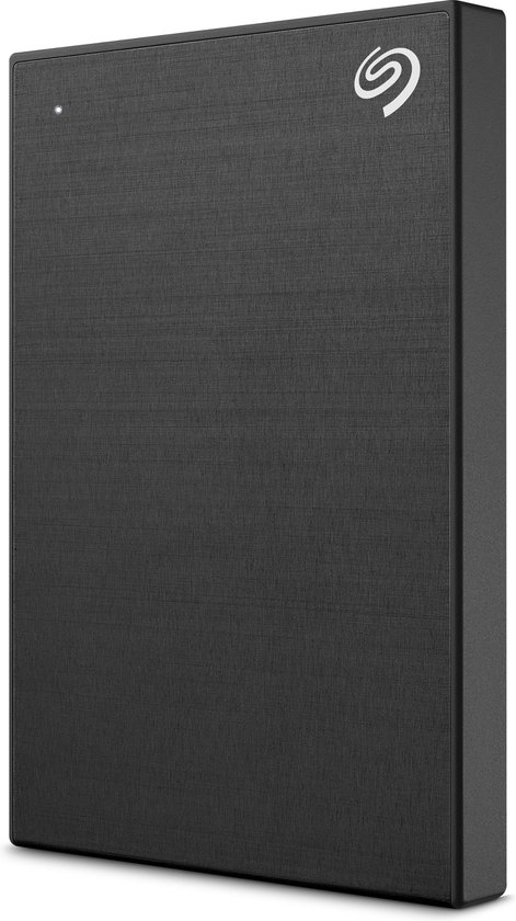 Seagate One Touch - Draagbare externe harde schijf - Wachtwoordbeveiliging - 1TB - Zwart van Merkloos