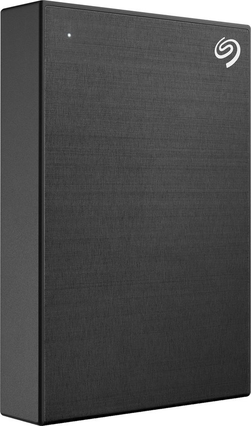 Seagate One Touch - Draagbare externe harde schijf - Wachtwoordbeveiliging - 4TB - Zwart van Merkloos