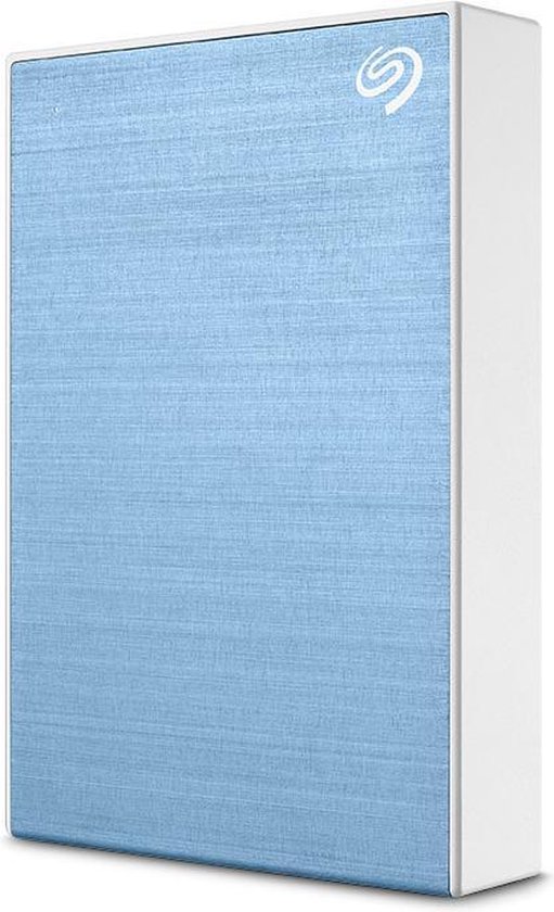 Seagate One Touch - Externe harde schijf - USB 3.0 Micro-B - HDD - 4TB - Blauw