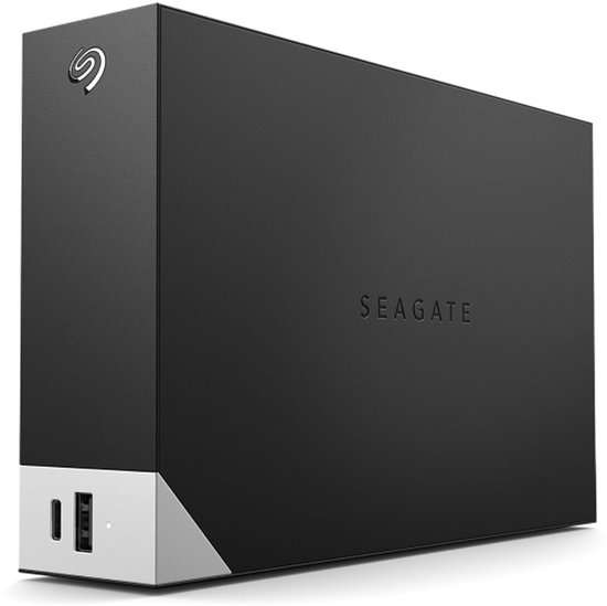 Seagate One Touch STLC16000402 externe harde schijf 16 TB USB Type-A / USB Type-C 3.2 Gen 1 (3.1 Gen 1) Zwart van Merkloos