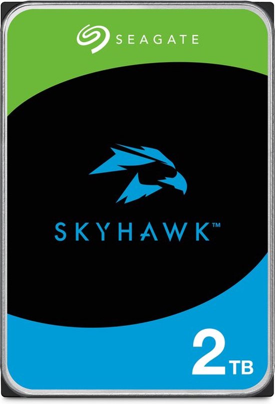 Seagate SkyHawk 3.5' 2 TB SATA III van Seagate