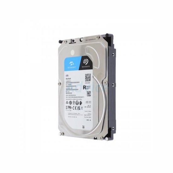Seagate SkyHawk - 4TB HDD - voor 24/7 video bewaking - ST4000VX016-HW-A