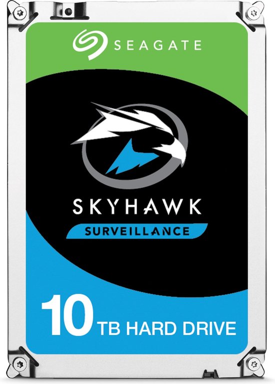 Seagate SkyHawk AI 3.5'' 10000 GB SATA III van Seagate