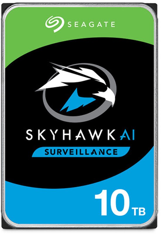 Seagate SkyHawk ST10000VE001 interne harde schijf 3.5 10000 GB van Merkloos