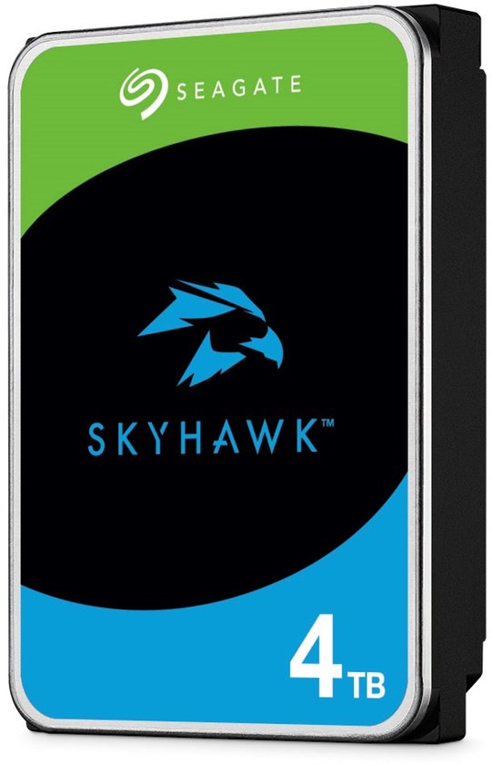 Seagate SkyHawk - Surveillance HDD - 4TB - 3.5 inch - 256MB Cache - 24/7 Gebruik van Merkloos