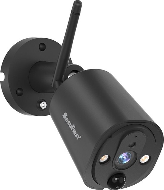 SecuFirst CWL401CB Draadloze 3 megapixel bewakingscamera - Uitbreiding voor CWL401S of CWL401W - zwart van SecuFirst