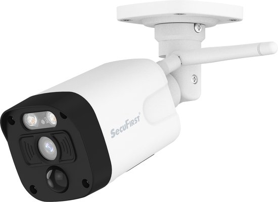 SecuFirst CWL401CW Draadloze 3 megapixel bewakingscamera - Uitbreiding voor CWL401S of CWL401W - wit van SecuFirst