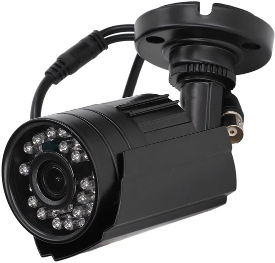 Security Camera Analog CCTV Camera 3.6mm Lens Infrared Night Vision Waterproof Camera for Outdoor Indoor (NTCS) van Merkloos
