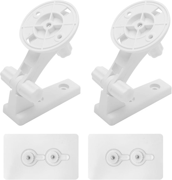 Set van 2 camera muur- en plafondhouders met 180 graden rotatie van Merkloos