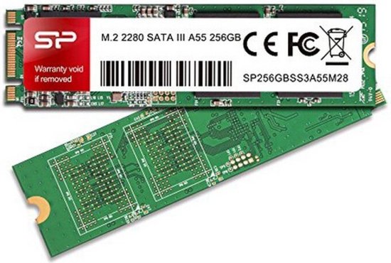 Silicon Power A55 Serie - Interne harde schijf - 256GB - SLC - 560 MB/s