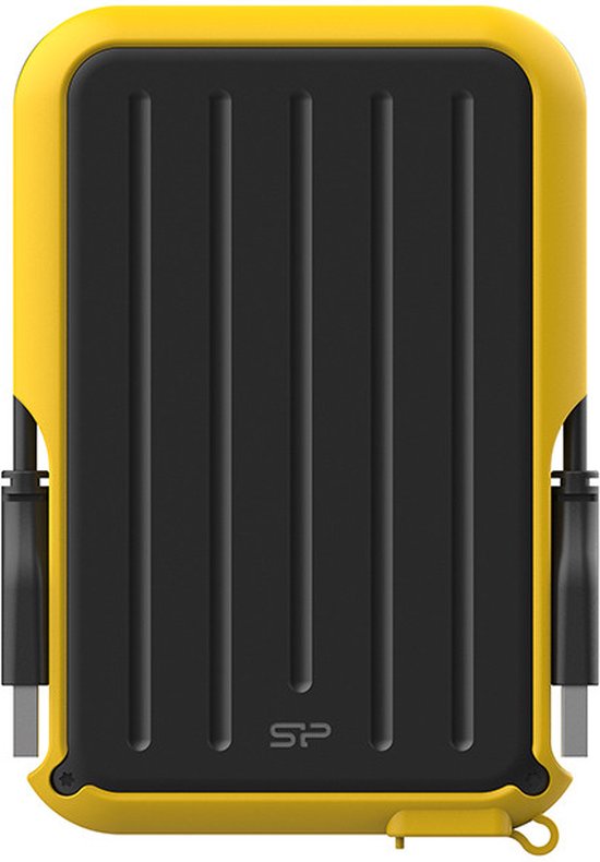 Silicon Power A66 externe harde schijf 1 TB Zwart, Geel van Silicon Power