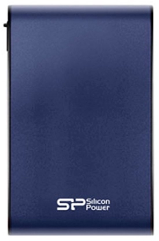 SILICON POWER Armor A80 - Vaste schijf 2 TB - extern (draagbaar) - 2.5" - USB 3.0 - blauw