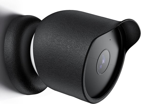 Silicone Protective Case Compatible with Google Nest Cam Outdoor Indoor Battery Security Camera Waterproof Dustproof - ShopVlot