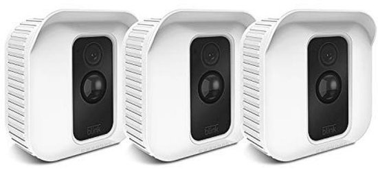 Siliconen Beschermhoes voor Buiten Videobewakingscamera's - Set van 3 van Merkloos