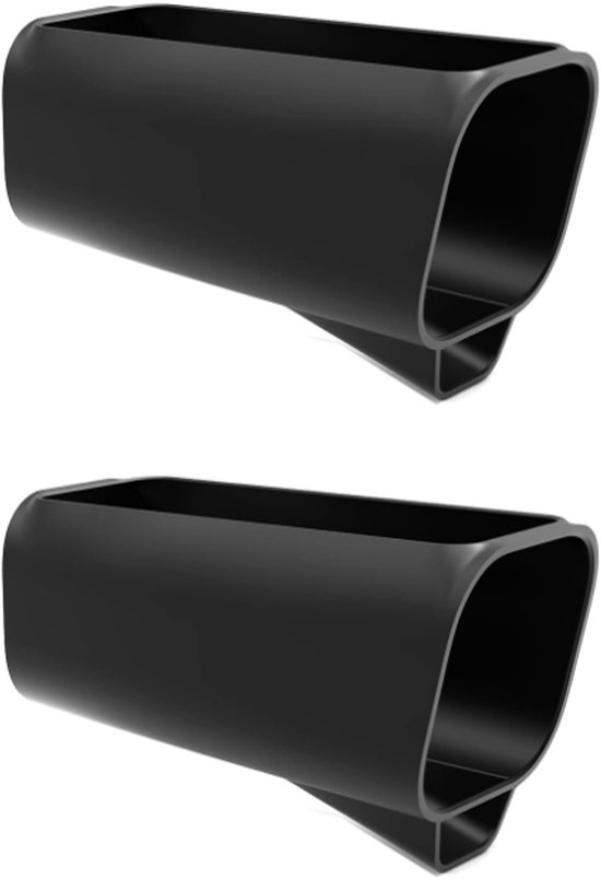 Siliconenhoes - 2 Stuks - Weerbestendige siliconen behuizing - silicone behuizing voor bewakingscamera - waterdichte - uv-bescherming - zacht - duurzaam - Home Security Camera systeem - Camera siliconen beschermhoesBinnen- En Buitengebruik van Merkloos