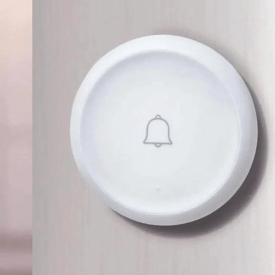 Silvercrest Draadloos Deurbel - Soft-touch-knop met led-indicator