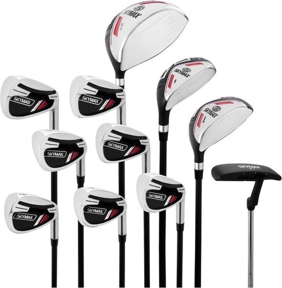 Skymax S1 Complete Golfset Zonder Tas (Dames Rechtshandig Graphite Std Lengte) van Skymax