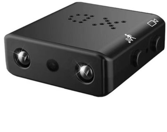 Slimme beveiligingscamera, babyfoon, slimme netwerkcamera, bediening via wifi met smartphone, bediening via stekker van Merkloos